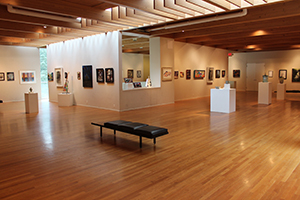 Photo of the Mansfield Art Center