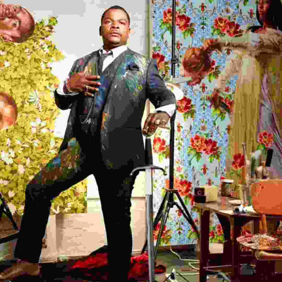 Photo of Kehinde Wiley