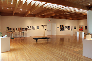 Photo of the Mansfield Art Center