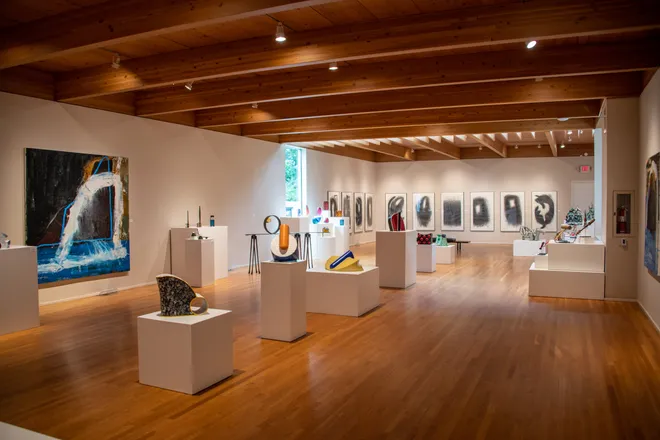 Photo of the Mansfield Art Center